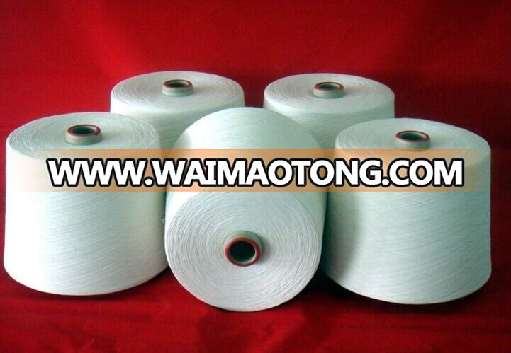 100% Recycled Cotton Yarn/Polyester Yarn/DTY Polyester Yarn - SD, BRT